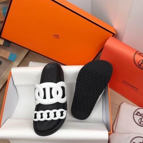 Hermes Extra sandal White