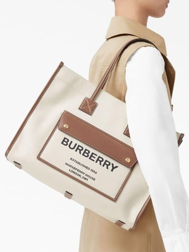 Burberry tote bag