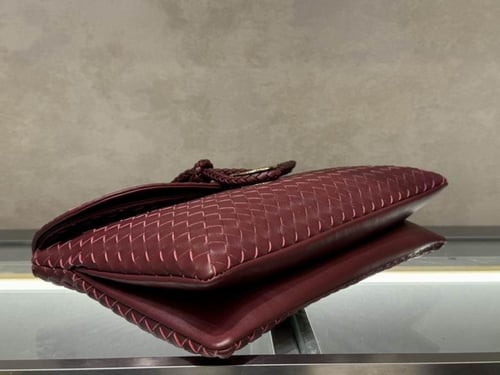 Bottega Knot Lock bag-Green