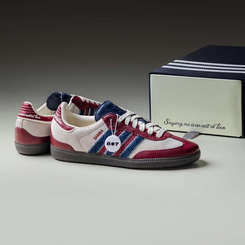 adidas Samba OG "Maroon" sneakers