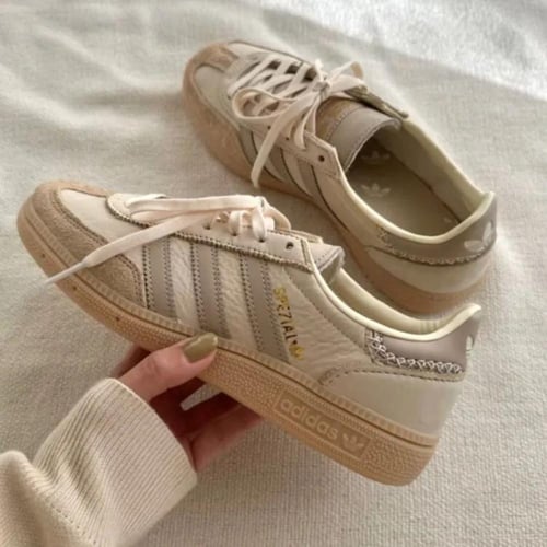 adidas Handball Spezial "Cream White/Beige" sneake...