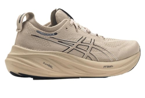 ASICS GEL-NIMBUS 26 Beige Black Feather
