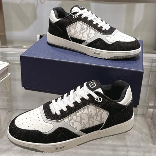 Dior B27 Low-Top Black /White Sneaker