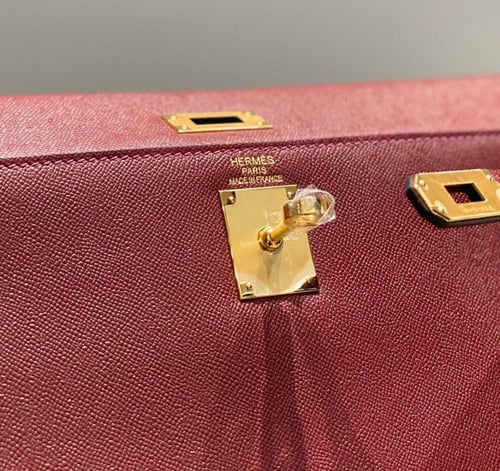 Hermès Kelly to go - Rouge H