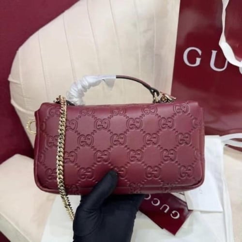Gucci GG Milano Small bag Red