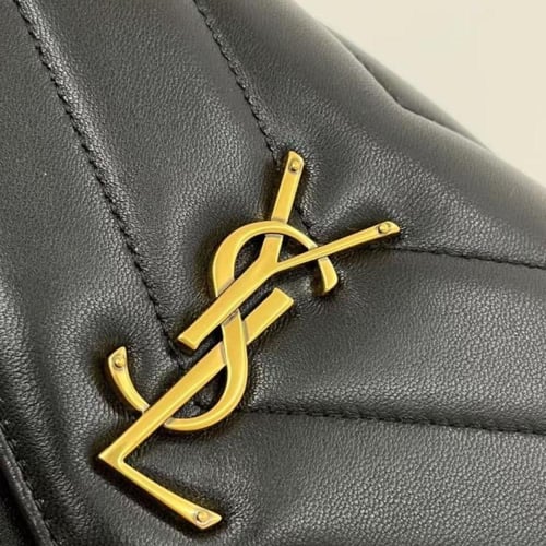 SAINTLAURENT Loulou small Bag-Black