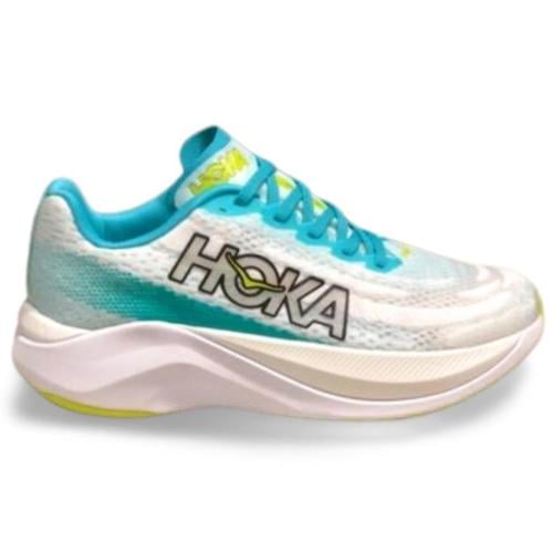 هوكا HOKA One One Mach X White & Blue