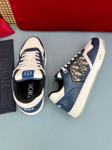 Dior B27 Low Oblique Galaxy – Dark blue/White’