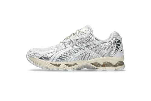 ASICS GEL-NIMBUS 10.1 WHITE/PURE SILVER