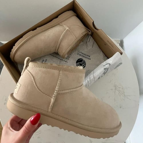 UGG KIDS Classic Ultra Mini Platform Boots