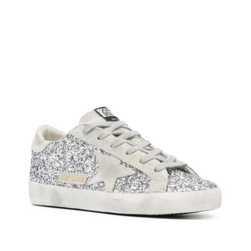 Golden Goose Super-Star sneakers Silver