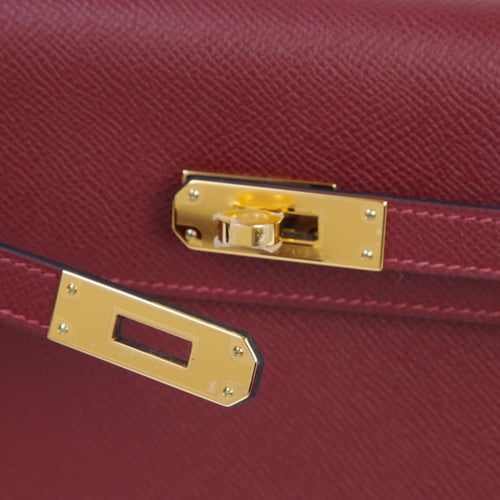 Hermès Kelly to go - Rouge H