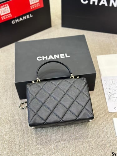 Chanel Mini Classic Bag -Black