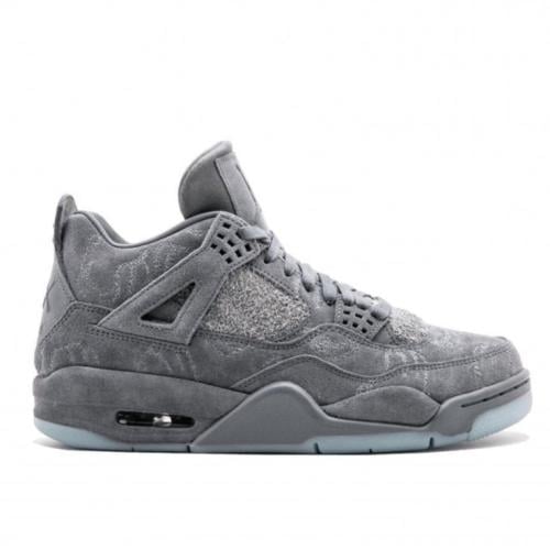 Air Jordan 4 Retro Kaws Grey