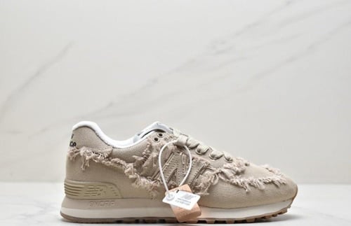 New Balance X Miu Miu 574 Denim colonial beige