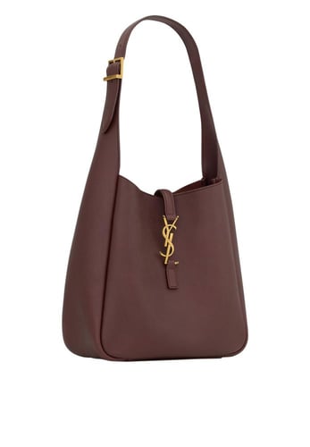 SAINTLAURENT Le 5 à 7 Bag-Burgundy