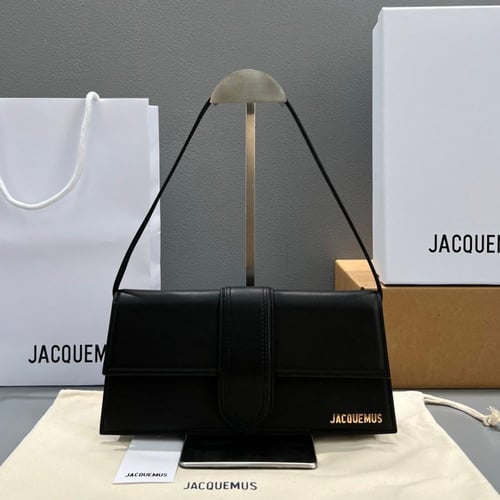 JACQUEMUS Le Grand Bambino Bag-Black