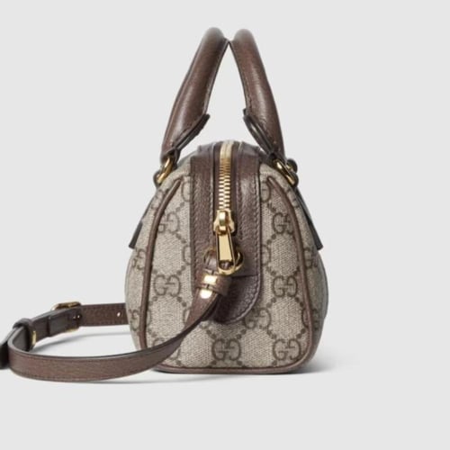Gucci super mini bag Brown