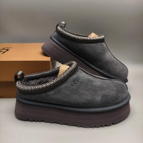 UGG Tazz II braided platform mules