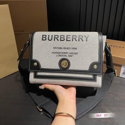 Burberry Note Horseferry Print Crossbody Bag
