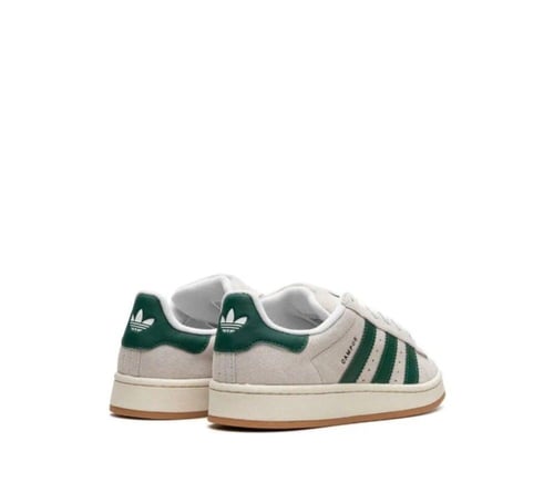 adidas Campus 00s Crystal White Dark Green