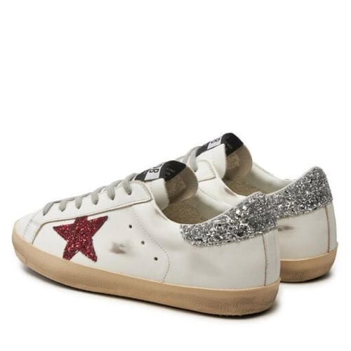 Golden Goose Super-Star sneakers White & Red