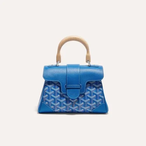 Goyard Saïgon Souple Mini Bag -Sky Blue