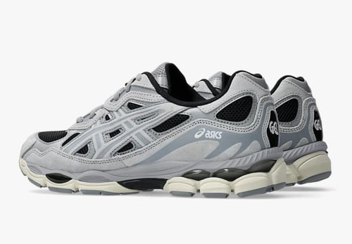 ‏ASICS GeL NYC Black/Piedmont Grey