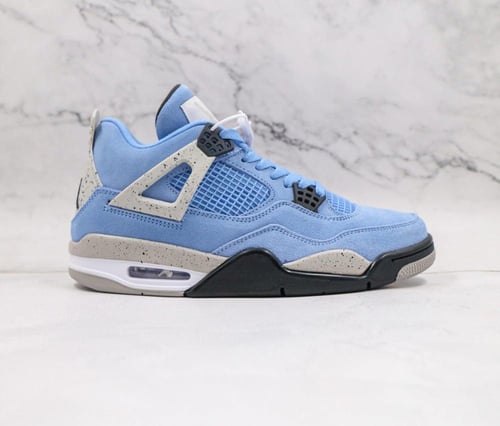 Air jordan 4 university blue