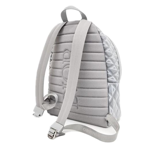 Christian Dior Backpack CD Diamond Grey