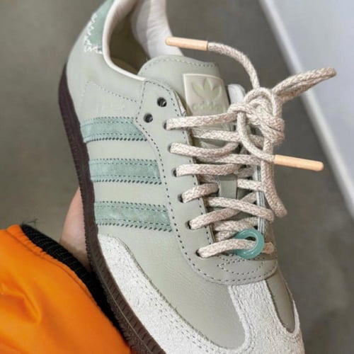 adidas Samba OG "Half Green " sneakers