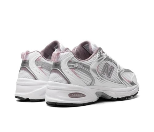 New balance 530 white pink