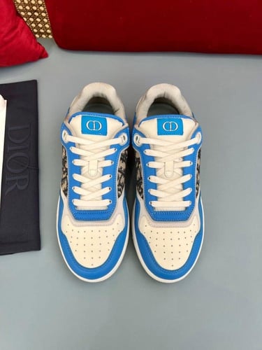 Dior B27 Low-Top Blue Sneaker