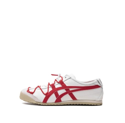 Onitsuka Tiger Mexico 66 "White/Classic Red" sneak...