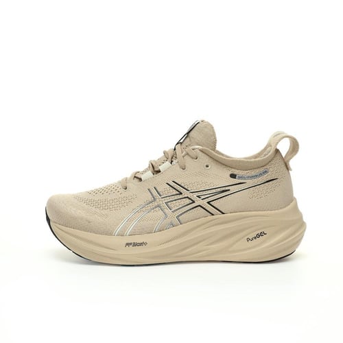 ASICS GEL-NIMBUS 26 Beige Black Feather