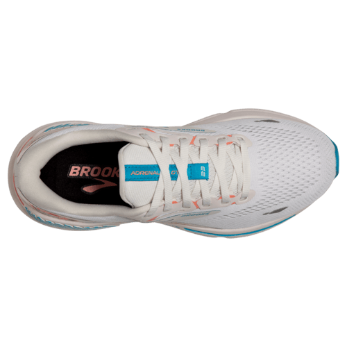 Brooks Adrenaline GTS 23 Shock Coconut/Papaya/Blue