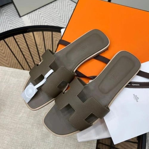 ‏ Hermès Oran slipper