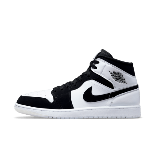 Nike Air Jordan 1 Mid Black white
