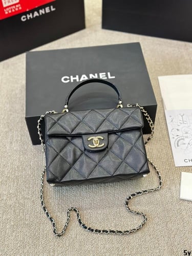 Chanel Mini Classic Bag -Black