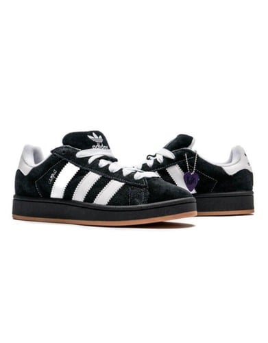 adidas Campus Korn black & white