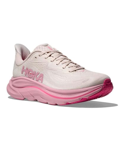 Hoka clifton 10 pink Running Shoes
