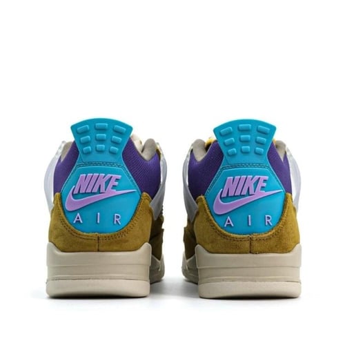 Union LA x Air Jordan 4 Retro Desert Moss.
