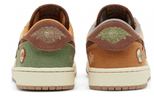 Air Jordan 1 Low OG Zion Williamson Voodoo.