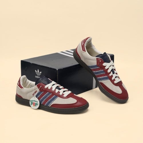 adidas Samba OG "Maroon" sneakers