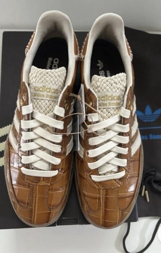 adidas x Wales Bonner Samba OG "Brown Croc