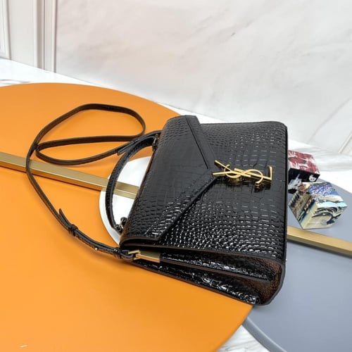 SAINTLAURENT Cassandra Mini Bag-Black