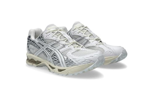 ASICS GEL-NIMBUS 10.1 WHITE/PURE SILVER