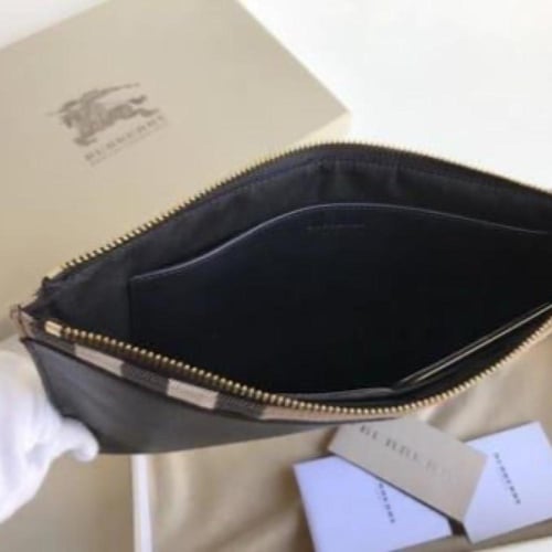 burberry mens clutch bag