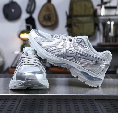Asics Gel Flux 4 Grey Silver