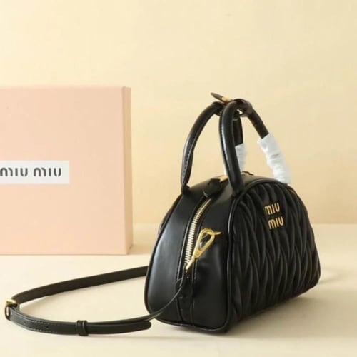 Miu Miu Dumplings Bag